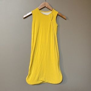Kyte baby pineapple yellow 0-6m .5 tog sleep sack